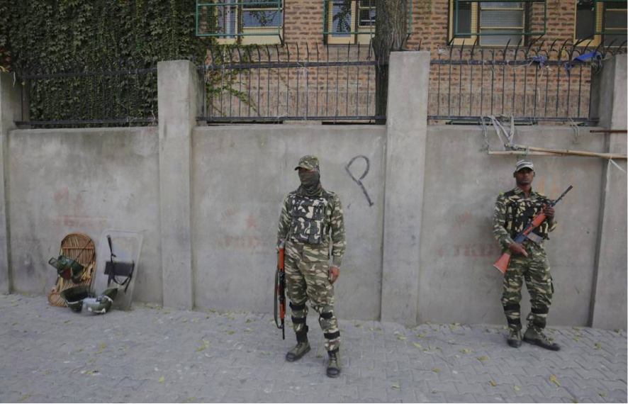Cachemira, entre la plvora islamista y la guerra