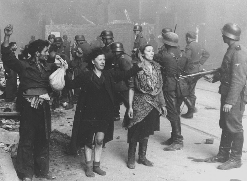 Resultado de imagen para Ghetto de Varsovia.