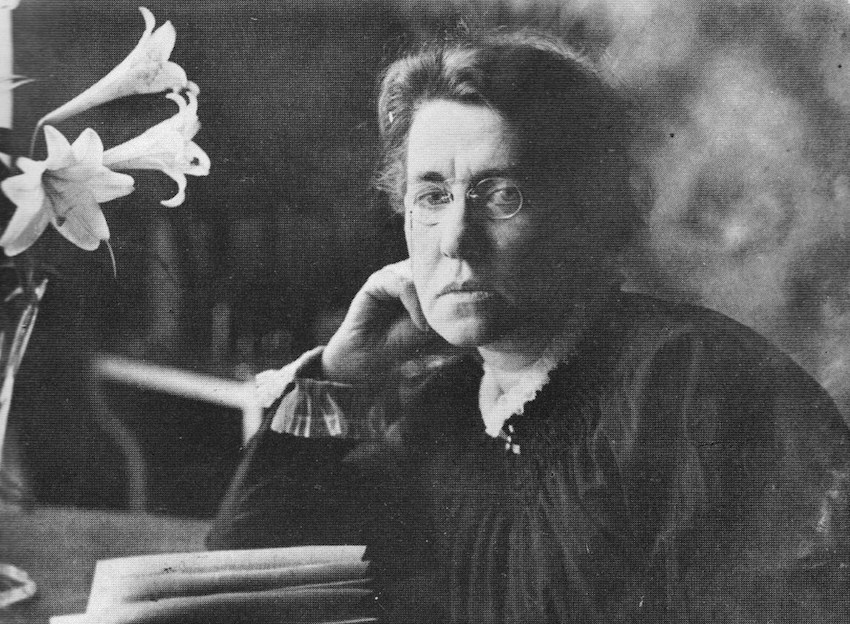 Emma Goldman y anarquismo