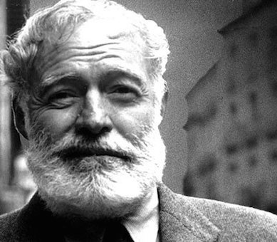 Resultado de imagen para Ernest Hemingway,