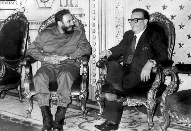 El Diálogo de América: Salvador Allende - Fidel Castro