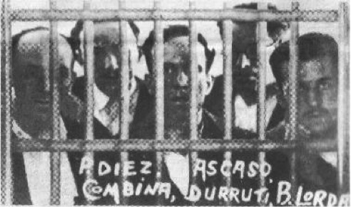 Carta de Durruti desde la cárcel