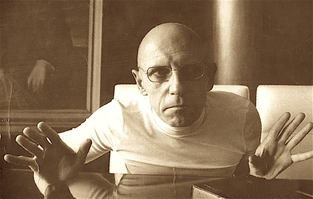 Foucault El orden biopolítico