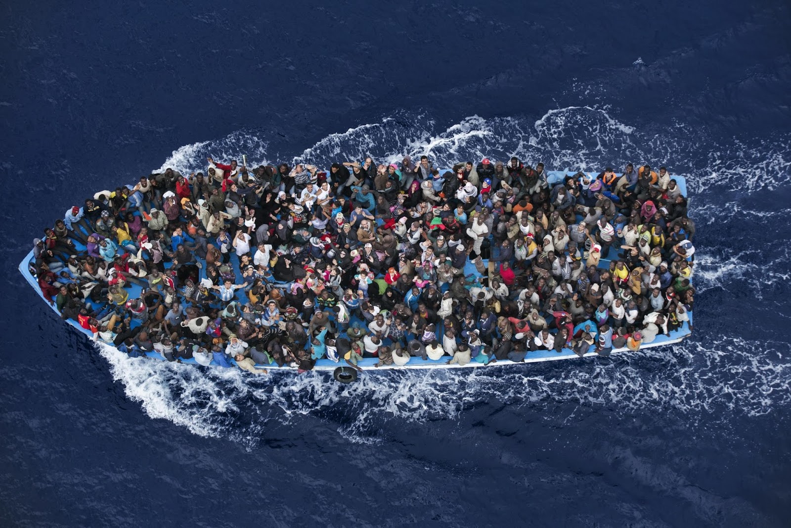 World Press Photo (C) Massimo Sestini