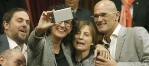 Oriol Junqueras y Raúl Romeva