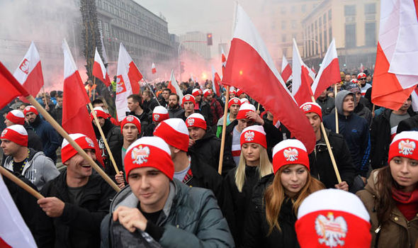 protesta anti UE