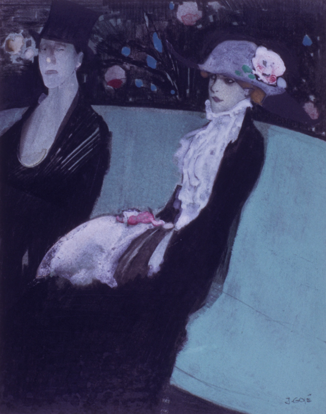 Gosé, Jardí d'hivern, 1914