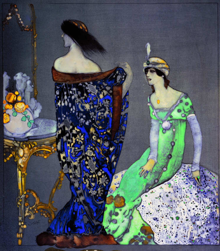 Gosé, Le manteau bleau, 1912
