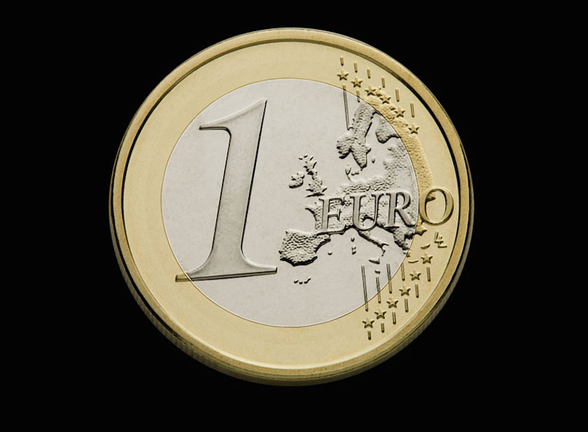 Moneda de un euro