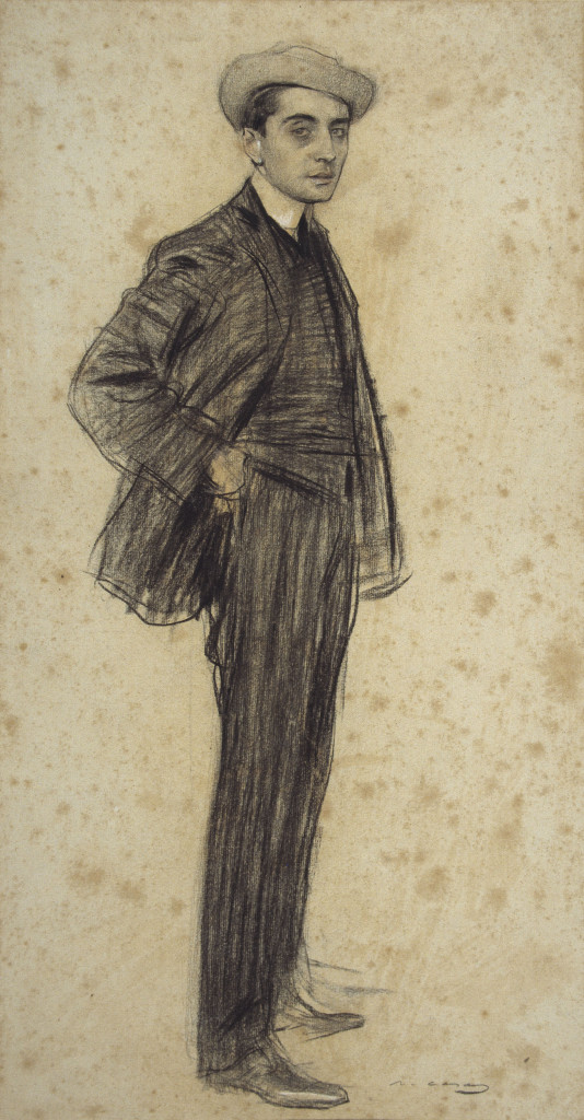 Xavier Gosé por Ramon Casas