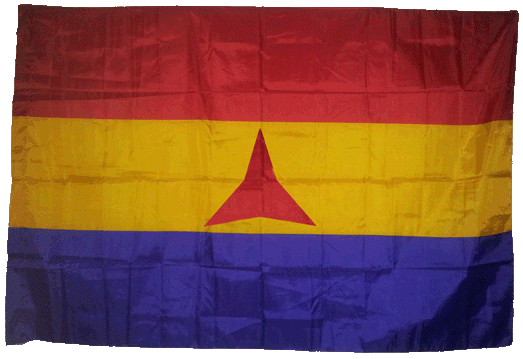 Bandera de las Brigadas internacionales