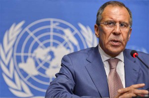 Serguéi Lavrov