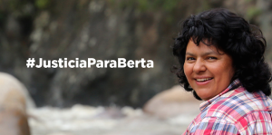 Justicia para Berta Cáceres