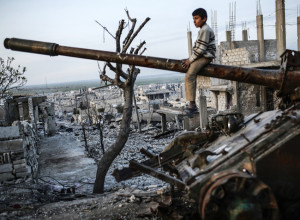 Cinco años de guerra en Siria