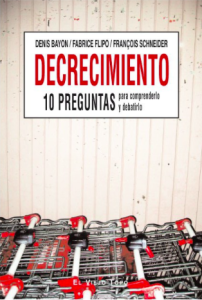 Decrecimiento y posdesarrollo