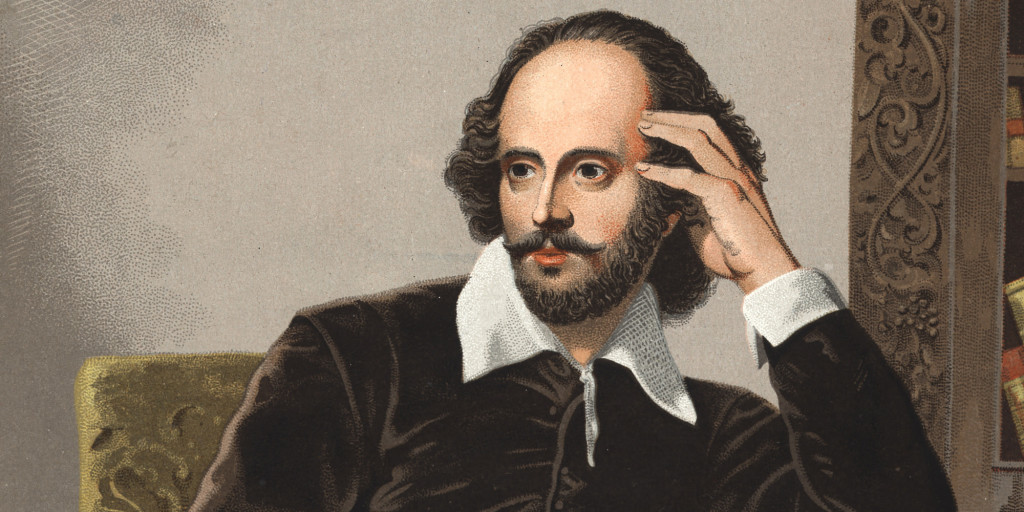 William Shakespeare.