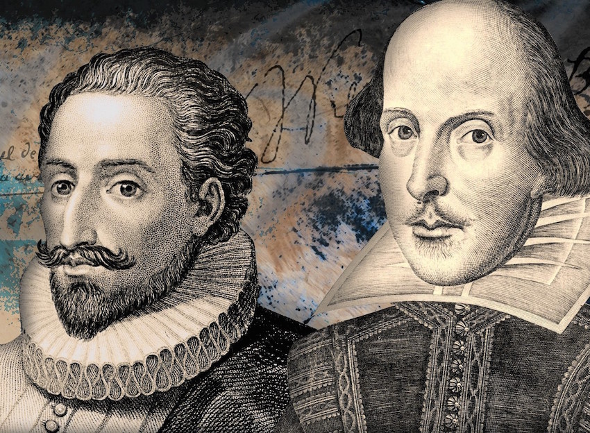 Cervantes y Shakespeare escribieron el libro de estilo de la literatura  moderna - El Viejo Topo