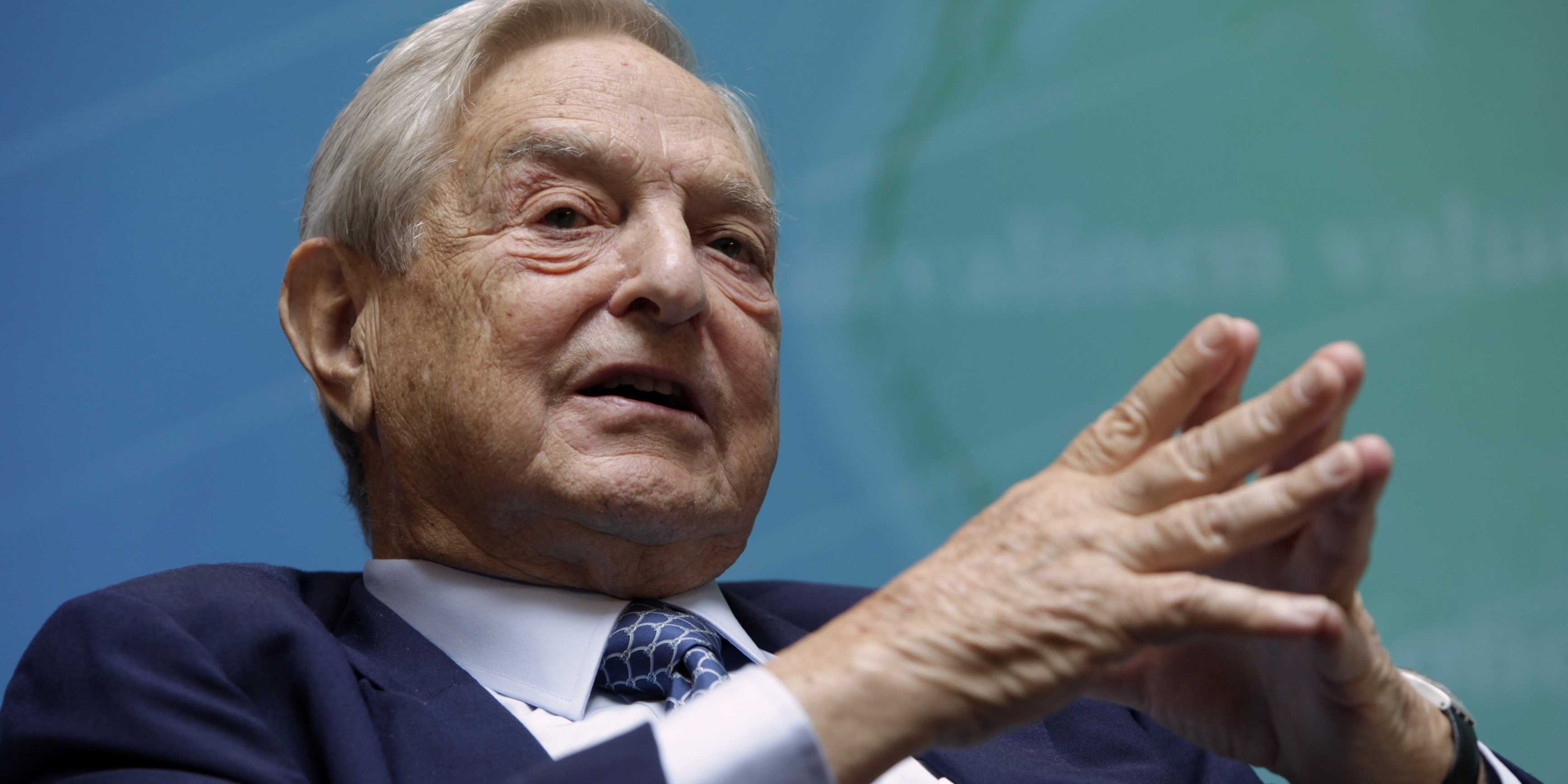 Soros, financiador por vía indirecta de la OCCRP