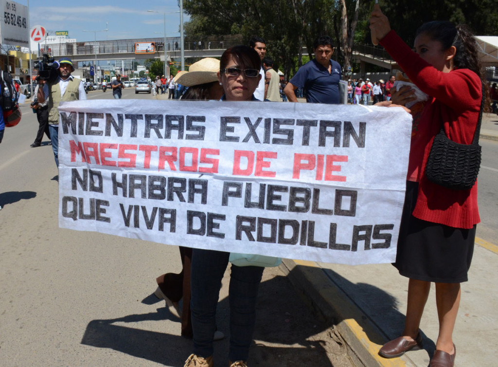 Oaxaca en las barricadas