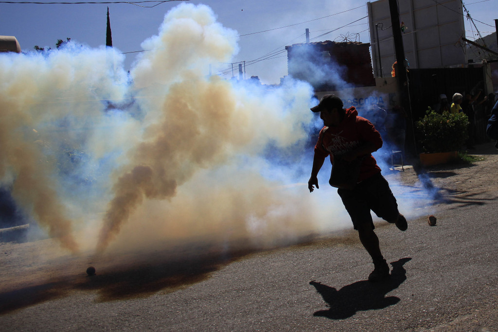 Oaxaca en las barricadas