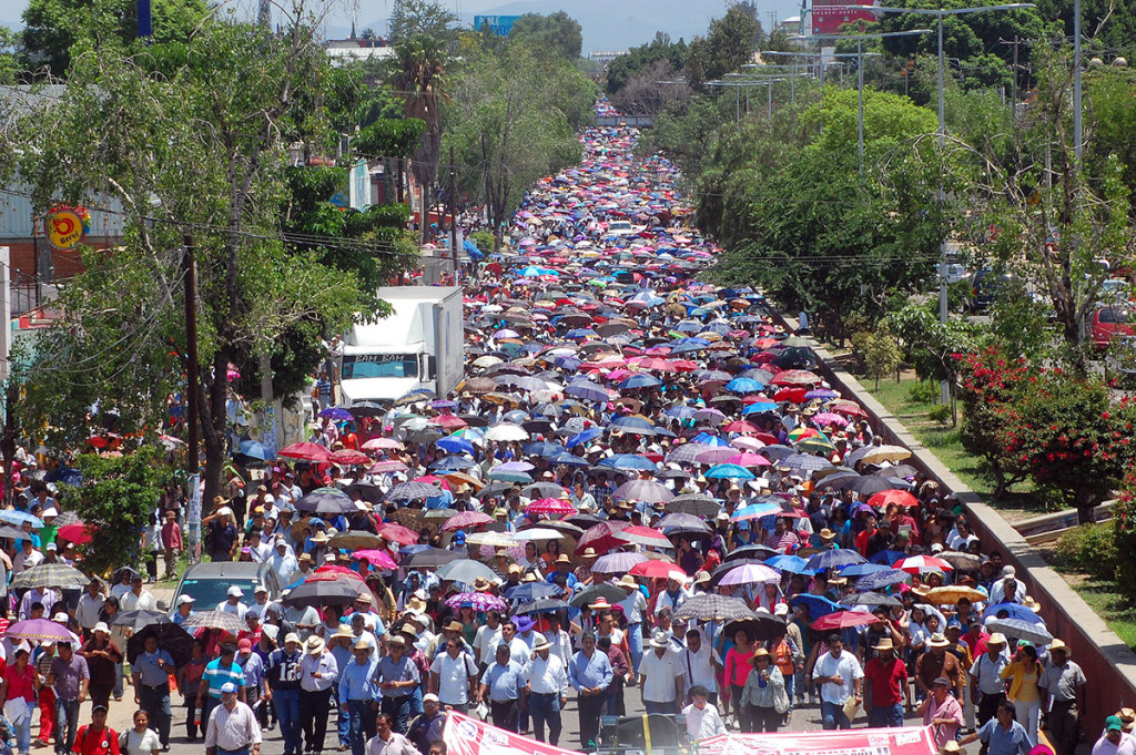 Oaxaca en las barricadas