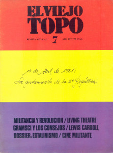 Notas sobre Gramsci consejista con algunos problemas de hoy como fondo