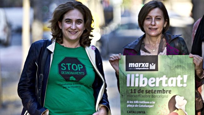 Las ambigüedades de Ada Colau