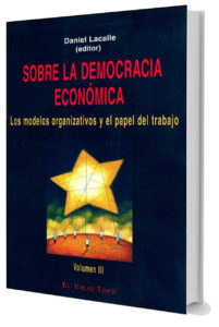 Sobre la democracia económica