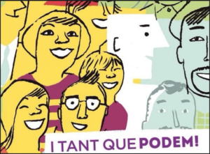 Crisis en la confluencia catalana de Podemos