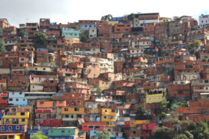 Casas de varios colores