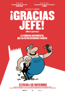 Poster gracias jefe