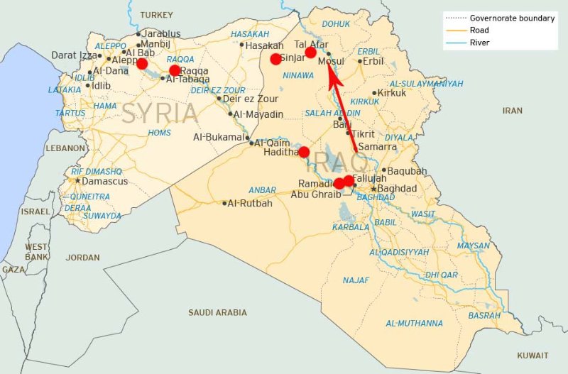 Alepo, Mosul y la incógnita Trump