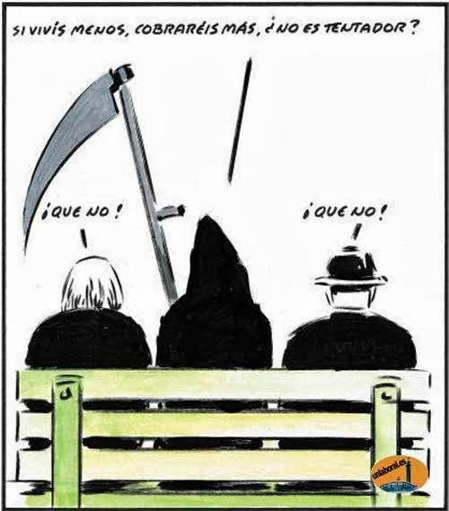 La falacia de la hucha de las pensiones