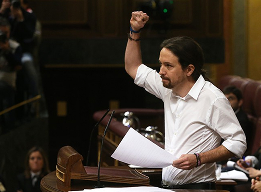 Liderazgo Pablo Iglesias