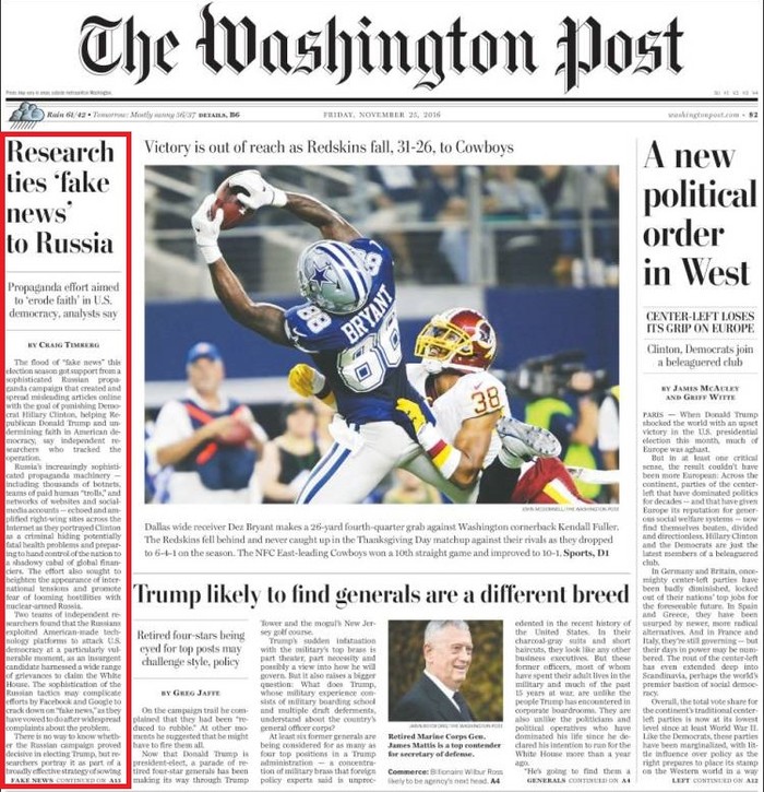 Post-verdad fake news y propaganda rusa