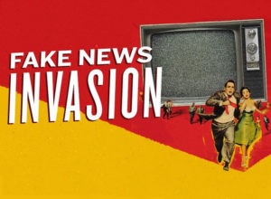 Poster Fake News Invasion