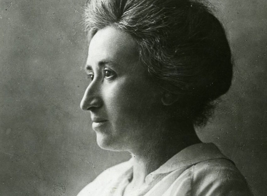 muerte Rosa Luxemburg