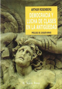 Democracia y lucha de clases en la antiguedad