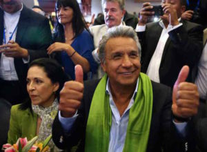 Triunfo de Lenin Moreno