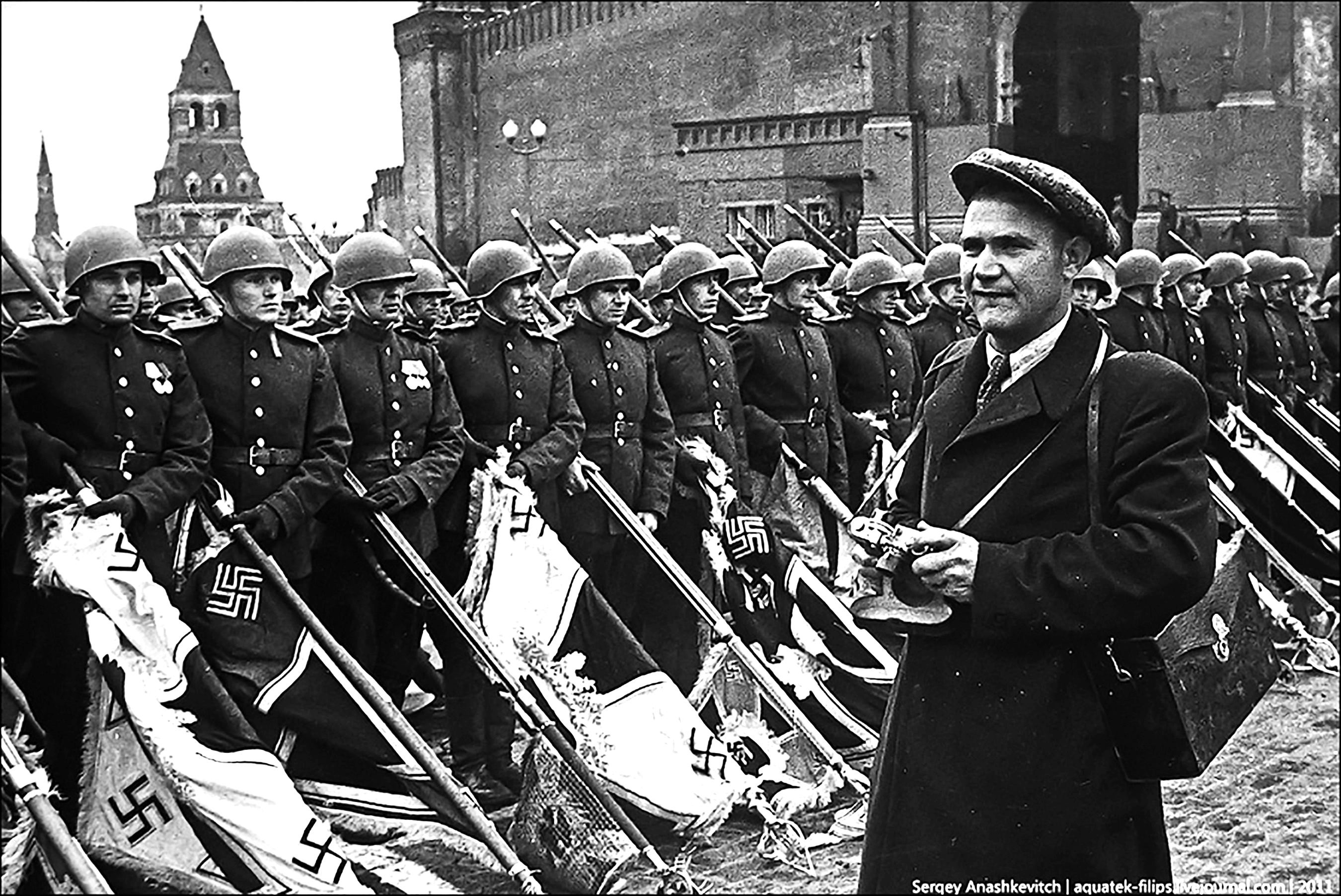 Великая победа 1945 фото
