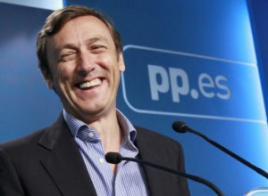 Rafael Hernando vocero del PP