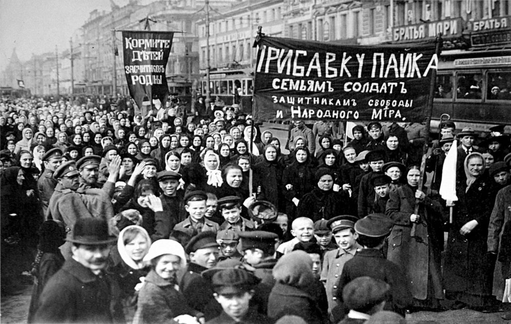 Cien años después, el impulso de la revolución bolchevique no ha desaparecido. Y sigue suscitando furiosos ataques de la derecha política y mediática.