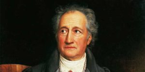 El silencio de Goethe