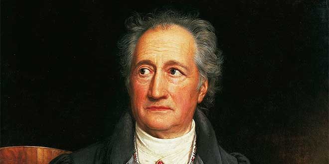 El silencio de Goethe