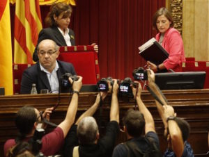 Las izquierdas ante el referéndum de Cataluña