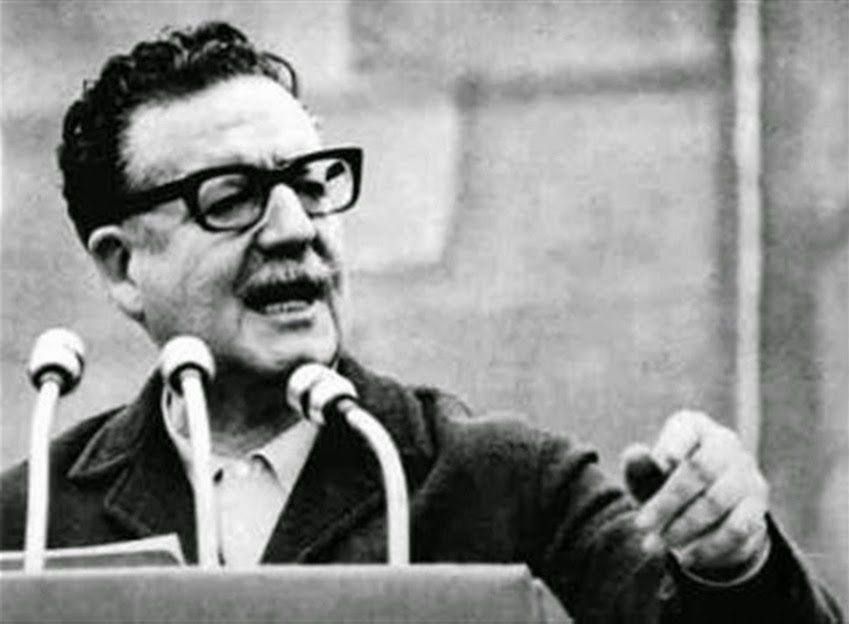 Allende contra el fascismo