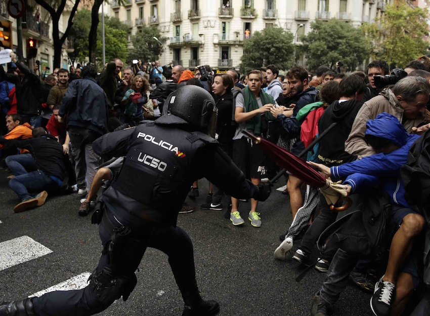 1 octubre Catalunya Referéndum | Españas | Política | El Viejo Topo