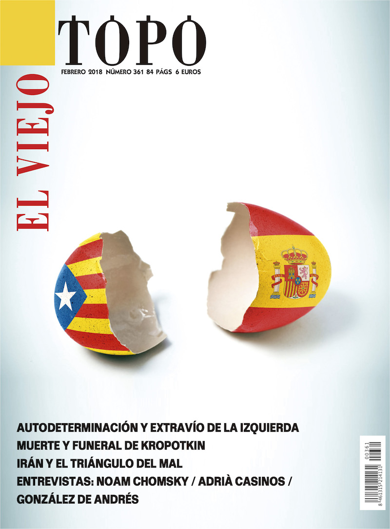Revista El Viejo Topo febrero 2018 núm 361