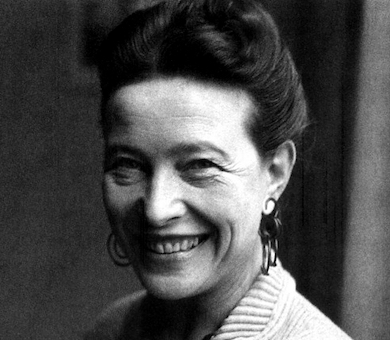 Simone de Beauvoir | Autoras | Feminismos | El Viejo Topo