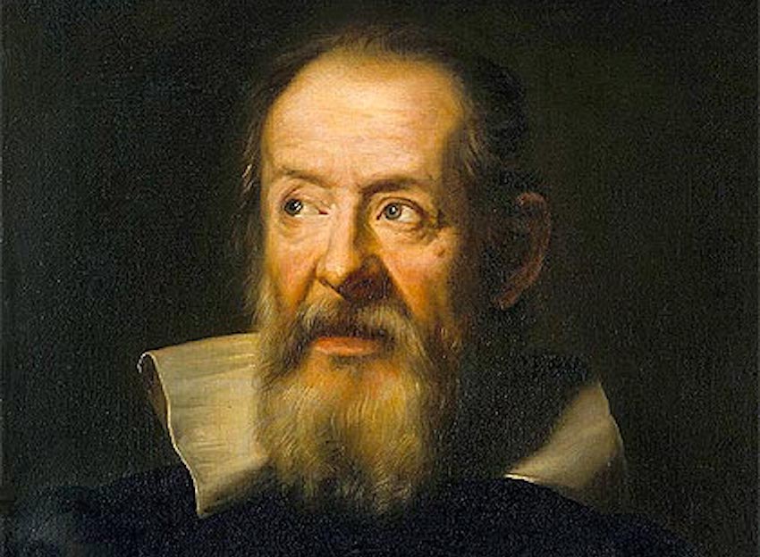 Galileo y el telescopio